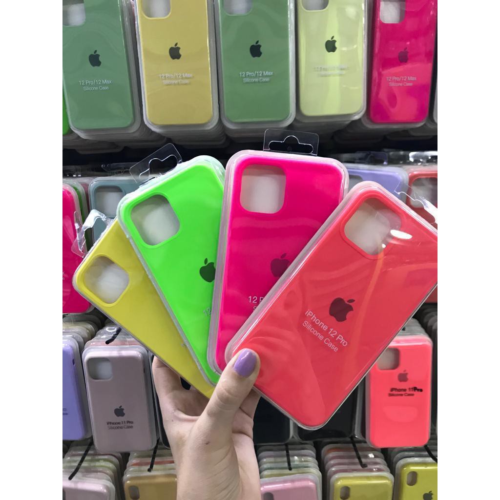  - Capinhas para Celular - unidade    Cod.  CAPA CASE SILICONE IP XR